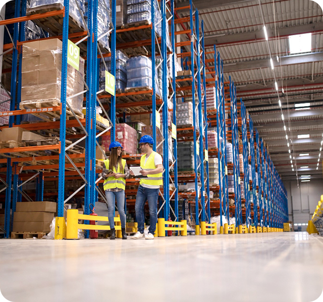 <span>Global Supply Chain</span>& Traceability System